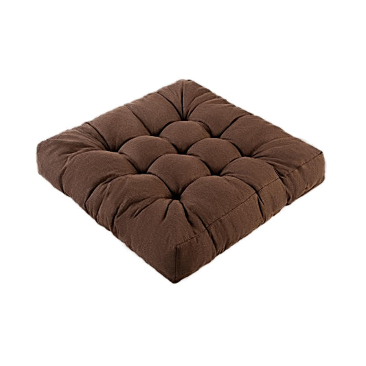 Large Square Meditation Floor Cushion