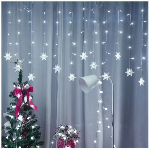 LED Curtain Lights for Party Decoration