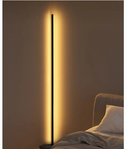 Dimmable LED Corner Floor Lamp