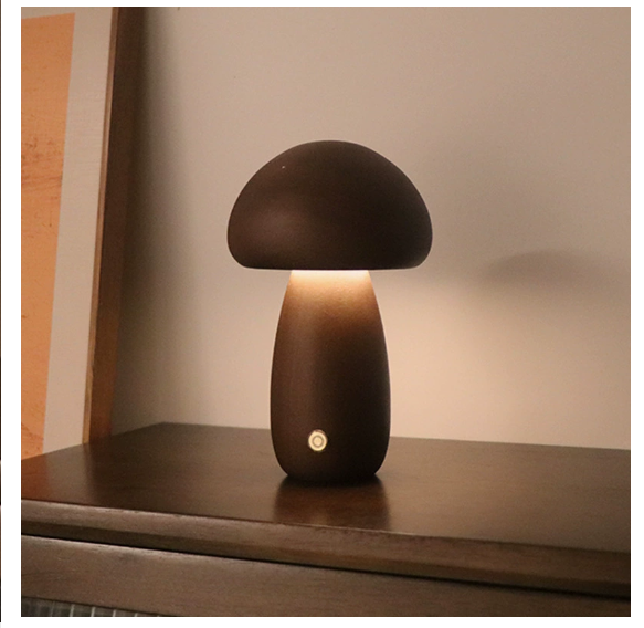 Decorative Mushroom Bedside Lamp