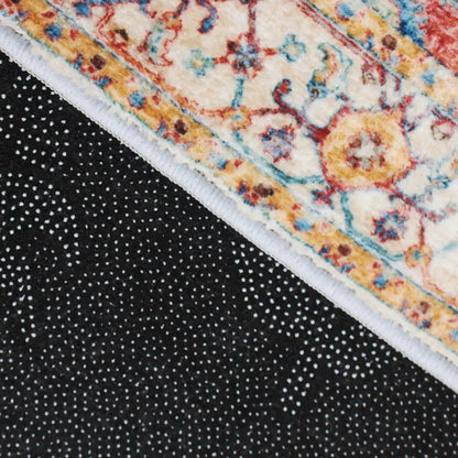 Bohemian Style Non-Slip Velvet-Look Rug One Piece