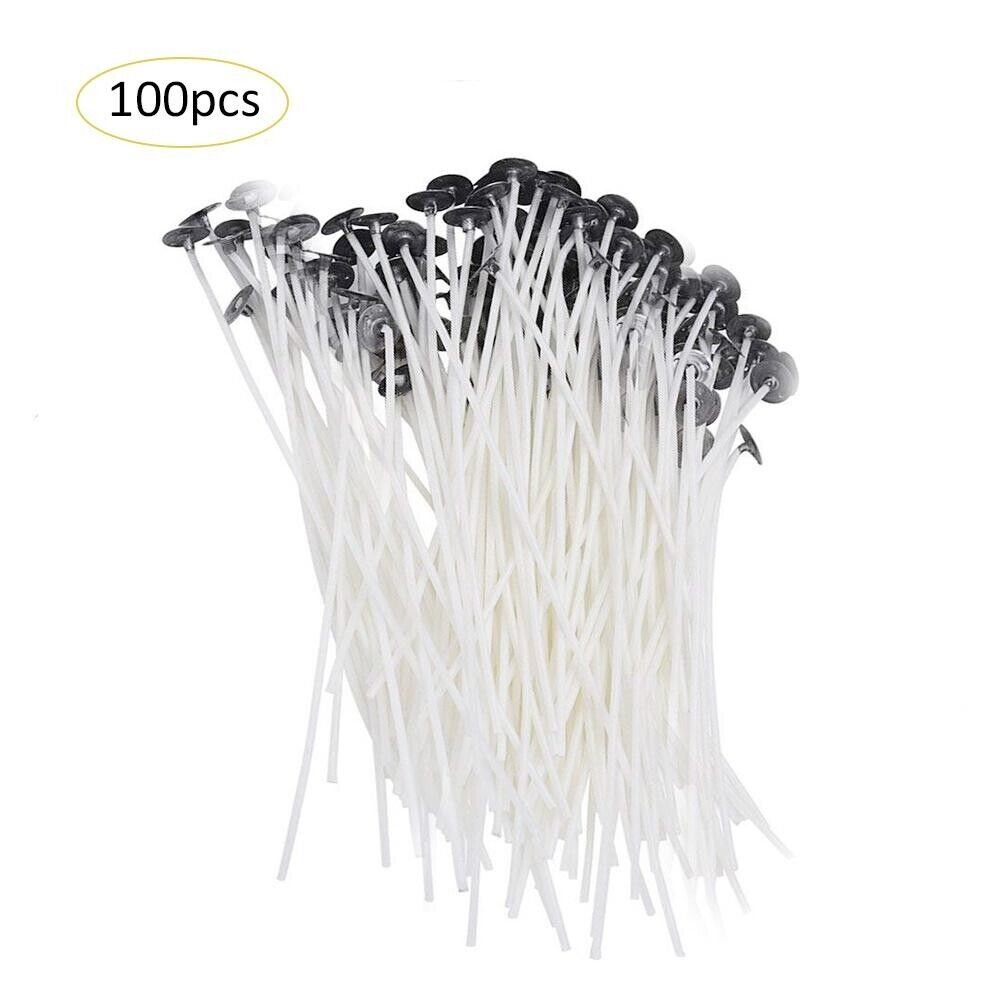 6 Inch Candle Wicks for DIY Candles