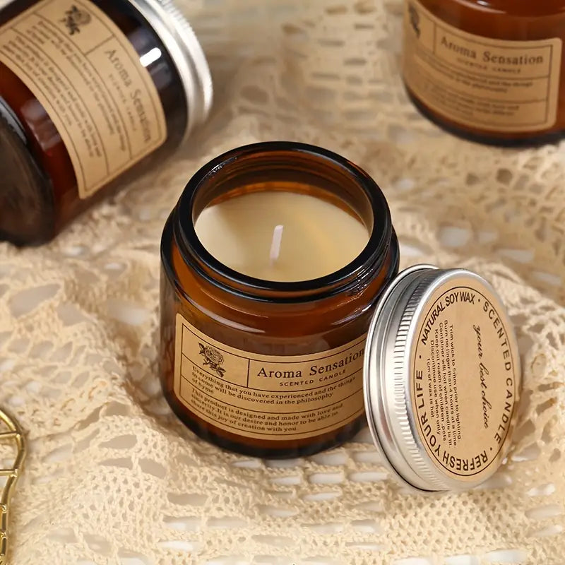 Scented Soy Wax Candle Gift for Women 1 Piece