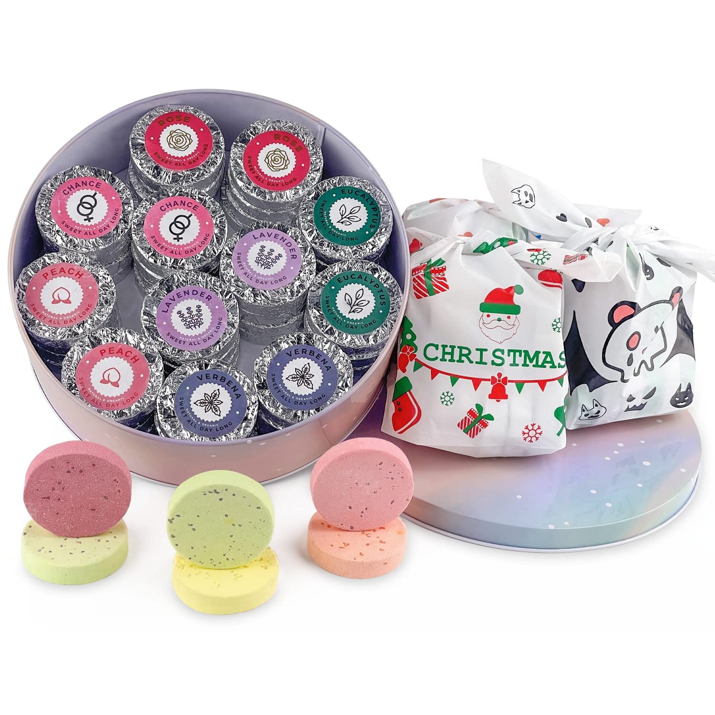 48 PCS Aromatherapy Shower Steamers