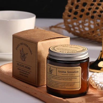 Scented Soy Wax Candle Gift for Women 1 Piece