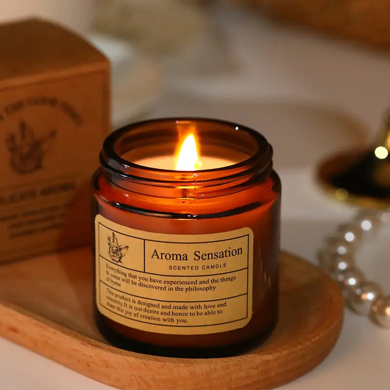 Scented Soy Wax Candle Gift for Women 1 Piece