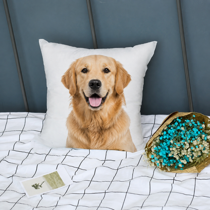 Custom 3D Pet Photo Pillow - DIY Design